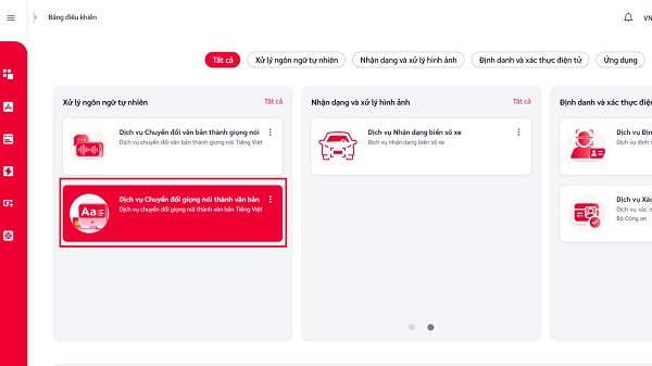 Viettel AI Speech-to-text